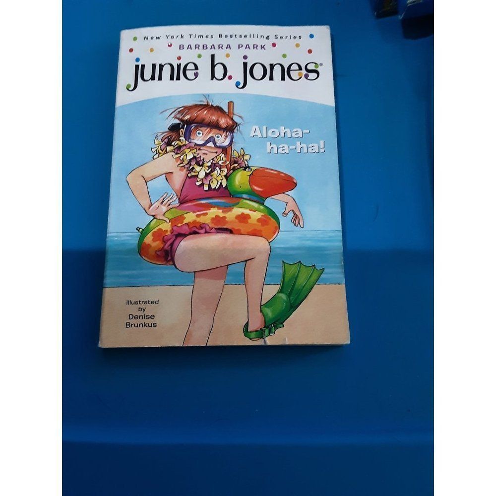 Junie b Jones aloha ha ha book